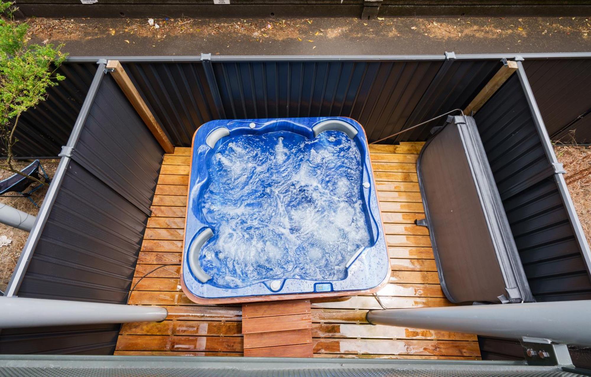 Auckland City Escape Modern Home With Spa Pool Exterior foto