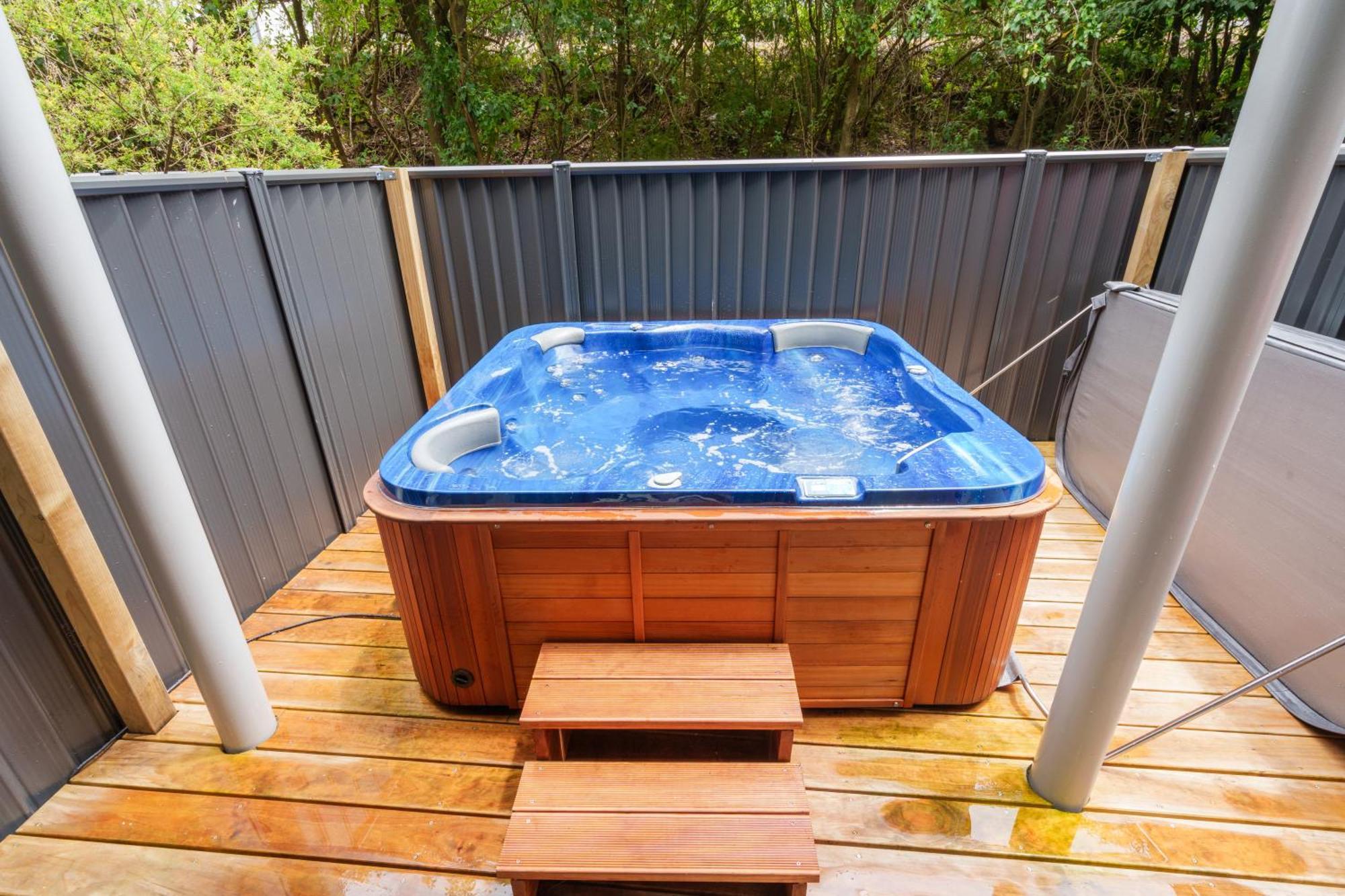Auckland City Escape Modern Home With Spa Pool Exterior foto
